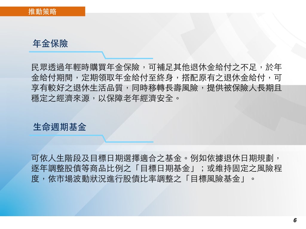 年金保險及生命週期基金