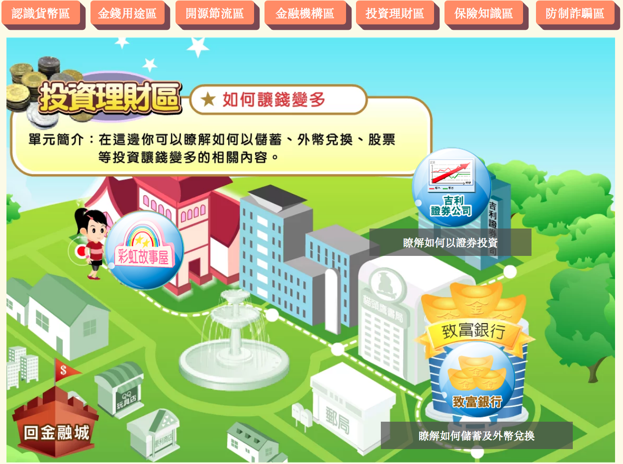 投資理財區